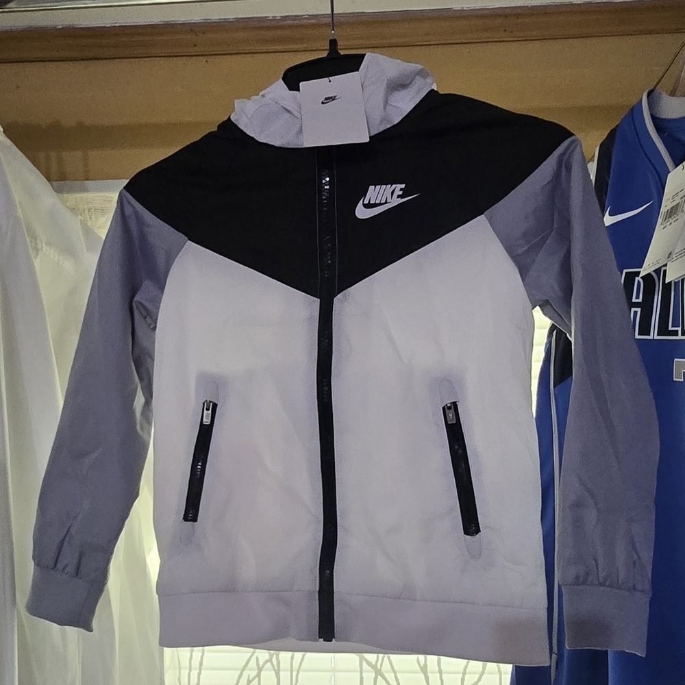 Nike Black and Gray Jacket
